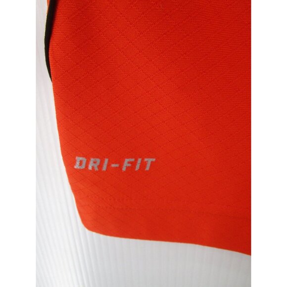 Princeton University Nike Orange Short Sleeve Polo Shirt - Picture 6 of 13